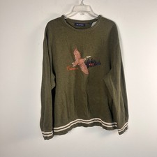 Cremieux Embroidered Dog Logo Crewneck Sweatshirt — listing 4