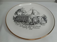 St. Mary of the Hills Church Commemorative Souvenir Plate, Boylston, Massachusetts — listing 3