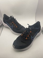 Nike Downshifter 10 Kids' Running Shoes with Strap - Gray/Orange — listing 5