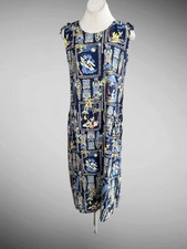 Disney Mickey & Friends Hawaiian Aulani Print Girls Tank Dress