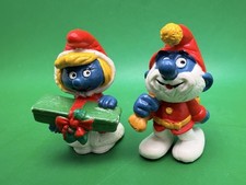 Vintage Papa Smurf 2 inch PVC Figurine — listing 5
