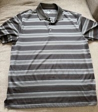 Pro Tour golf polo XL Men's Performance Golf Polo Shirt Gray Color Block XL