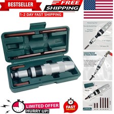 Manual Impact Driver Set with 4 Bits and Bit Adapter in Case