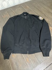 Navy JROTC Black Poly/Wool Uniform Jacket by Neptune Garment Co. of Boston — listing 6