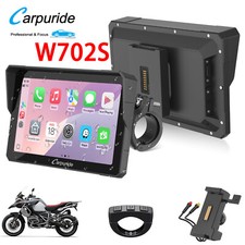 Carpuride W702S PRO Motorcycle 7-inch IPS Touchscreen CarPlay/Android Auto Display, listing 3