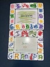 Skribbles Ceramic "You're the Best Grandma!" Picture Frame 4x6 — listing 6