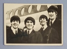 1964 Topps Beatles Black & White 3rd Series Card No. 148 (John Lennon Facsimile Autograph) — listing 4
