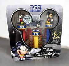 PEZ Collectibles Disney Mickey 80 Years Limited Edition Tin Gift Set (3 Dispensers) — listing 5