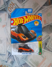 Hot Wheels Exoticars Yellow Exotic Sports Car #3/250, 2/10 Series — listing 6
