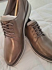 Cole Haan Grand+ Wingtip Oxford Sneakers in Tan Leather
