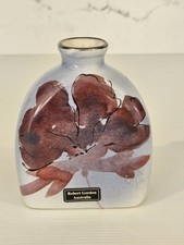 Robert Gordon Australia Hand-Painted Floral Round Ball Vase — listing 2