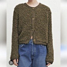 Massimo Dutti Alpaca Wool Knit Two-Piece Set — Hooded Sweater & Wide-Leg Pants — listing 6
