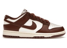 Nike Dunk Low 'Cacao Wow' Women's Brown and White Suede Sneakers, Size 8 — listing 5