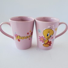 Tweety Bird ceramic Looney Tunes Tweety Bird 3D Embossed Ceramic Mug — listing 2