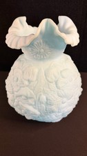Victorian Gone with the Wind (GWTW) Banquet Parlor Lamp with Hand-Painted Floral Globe Shade — listing 5