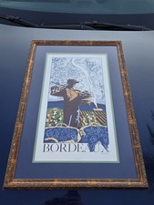 Framed 'Bordeaux Blanc' Wine-Themed Decorative Print by M. Donovan — listing 2