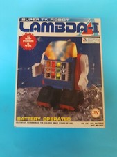 Vintage SH Horikawa Super Machine Lambda-II Battery Operated Robot with Box, Made in Japan — listing 6