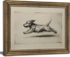 Framed Print / Artwork with Handwritten Price Tag — listing 3
