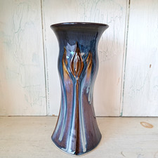 Vintage Drip Glaze Pottery Jardiniere Planter — listing 5