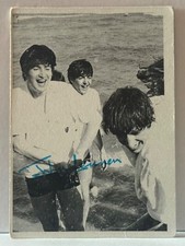 1964 Topps Beatles B&W 3rd Series Card No. 152 (John Lennon facsimile signature)