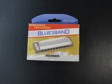 Beginner Diatonic Harmonicas - Kay Chicago Blues (Model KHCB-G) & Hohner Bluesband — listing 4