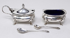 Antique Sterling Silver Individual Salt or Pepper Shaker (Muffineer) — listing 4
