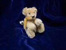 Vintage Die-Cut Teddy Bear in Bed Greeting Card "C'mon" — listing 3