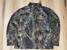 Field & Stream Scent-Lok Mossy Oak Camo Full-Zip Hunting Jacket, Size 2XL — listing 4