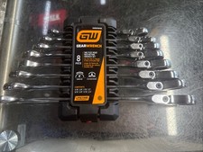 GearWrench 9901 12-Piece Metric Flex-Head Ratcheting Combination Wrench Set (8-19mm) — listing 5