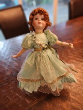 Paradise Galleries 'Shannon the Shamrock Fairy' Porcelain Collector Doll, Premier Edition Treasury Collection — listing 4