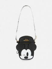 Disney Mickey Mouse Mini Crossbody Phone Pouch Bag
