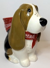 The Pioneer Woman "Charlie Boots" Figural Cowboy Dog Ceramic Cookie Jar