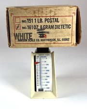 Vintage Hanson Dietetic Mechanical Kitchen Scale — listing 3