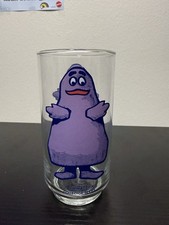 Vintage 1977 McDonald's Grimace Collector Series Drinking Glass — listing 3
