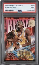1996-97 Skybox Z-Force Kobe Bryant Rookie Card #142 — listing 3