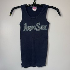 Y2K Black Rhinestone Brass-Knuckle Strap Tank Top with Pink Graphic Print — listing 5