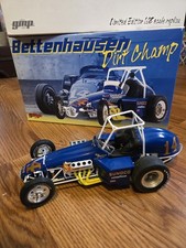 GMP George Snider #1 Limited Edition 1:18 Scale Dirt Champ Sprint Car Diecast — listing 4