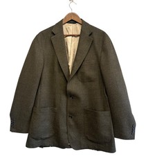 T. Harris London Navy Blue Wool Blazer with Gold Buttons, NWT, Size 42R — listing 5