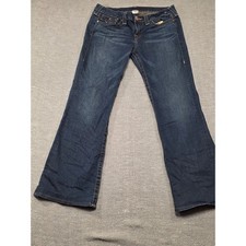 True Religion Women's Bootcut Jeans with Silver Embellished Side Detail — listing 3