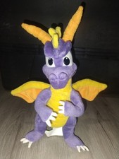 Vintage Spyro the Dragon Small Plush Beanie Toy — listing 4
