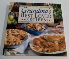 Grandma's Best-Loved Recipes Hardcover Cookbook — listing 3