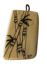Carved Marine Ivory Scrimshaw Knife with Seal Motif and Figural Seal-Head Handle — listing 5