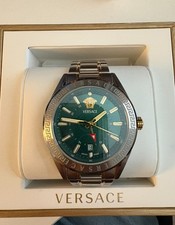 Two-Tone Gold/Steel Dive-Style Watch Marked "Rolex" (Suspected Replica)
