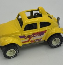 Hot Wheels Baja Bruiser Ford Pickup Truck (Orange, #5 Cragar) — listing 2