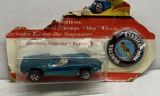 Hot Wheels Redline Nitty Gritty Kitty Custom Diecast Car, Spectraflame Green — listing 3