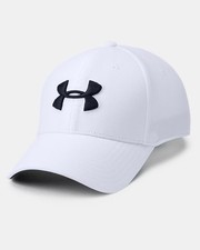 Under Armour Red Stretch-Fit Baseball Cap, Size LG/XL