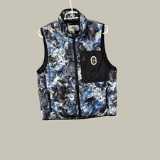 Coach Men's Camo Down Puffer Jacket with Hood, Size X-Large — listing 2