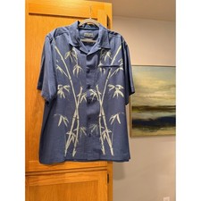 Honolua Surf Co. Men's Short Sleeve Plaid Camp Shirt, Size 2XL — listing 2