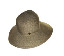 Eric Javits New York Black Wide Brim Sun Hat with Bow Detail — listing 3