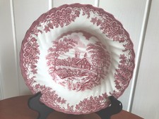 Myott 'The Brook' Transferware Round Vegetable Serving Bowl — listing 2